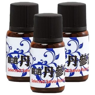 嚴選丹參滴粒, 3g, 120錠, 3瓶