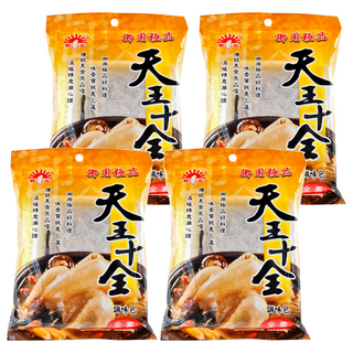 新光洋菜 天王十全調味包, 御用極品, 傳統美食, 全素, 60g, 4包