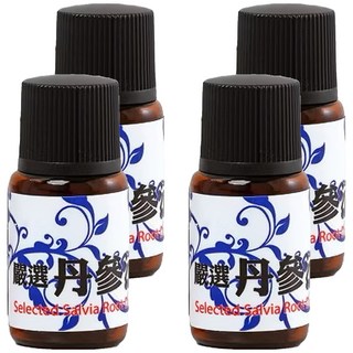 嚴選丹參滴粒, 3g, 120錠, 4瓶