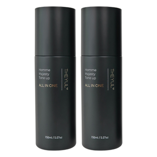 The Yul Homme 美白祛皺改善積雪草舒緩多效合一, 2個, 150ml