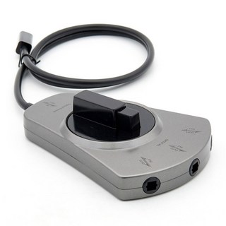 EMK 3合1數碼光纖音源切換器, BT723