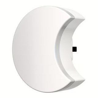 Neutron 凌騰科技 彎彎LED光感小夜燈, 月亮 白色