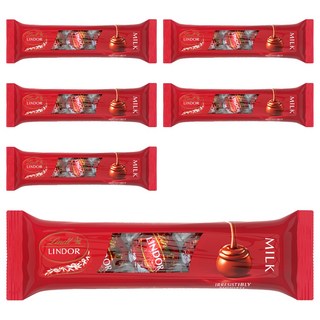 Lindt 瑞士蓮 LINDOR Lint Lindor牛奶巧克力 3入, 37g, 6個