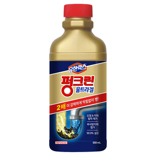 펑크린 울트라겔 배수구 세정제, 500ml, 1개