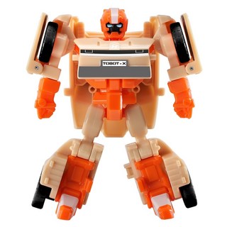 YOUNG TOYS NEW TOBOT 機器戰士 XYT01155 迷你 雙模式變形, 1個