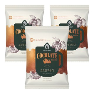 포모나 코코렛파우더, 800g, 1개입, 3개