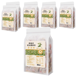 仁濟中藥 頤悅品茶 輕盈系黃金蕎麥茶, 5g, 12包, 6袋