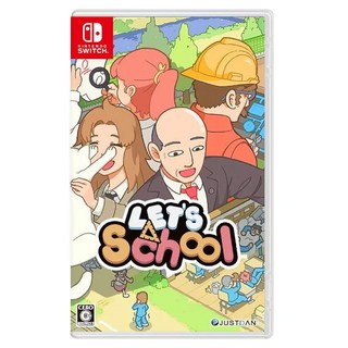 Nintendo 任天堂 ns 學園構想家 日中版 打造理想學園