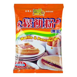 金錢豹 無鋁鬆餅粉 Waffle & Pancake Mix, 500g, 1包