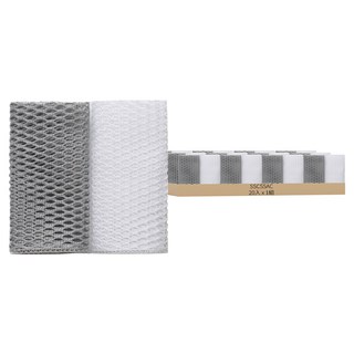 SSCSSAC 網狀洗碗布 20入 白色 + 灰色 韓國製造, 1組