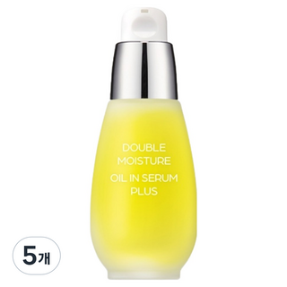 CHARMZONE 雙倍保濕油in精華Plus, 5個, 50ml
