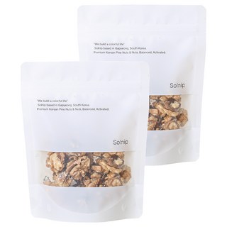 솔닙 국산 호두, 80g, 2개