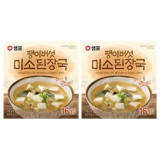Sempio 味噌湯 16p, 128g, 2盒