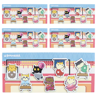 黃阿瑪的後宮生活 後宮運動會造型磁鐵, 體操, 5個