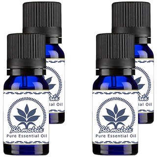 Bio-matrix 百翠氏 純精油 杜松子 法國杜松子果實 清新木質香氣, 10ml, 4瓶