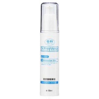 藝群 玻尿酸精華液 50ml，深層保濕，清爽不黏膩，打造水嫩透亮肌, 1瓶
