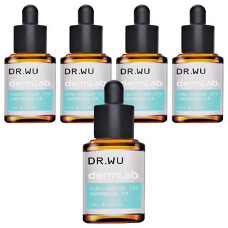 DR.WU 達爾膚 10%菸鹼醯胺B5舒緩精華, 15ml, 5罐
