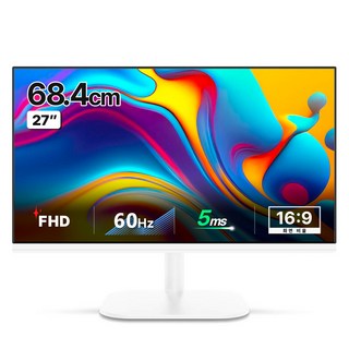 한성컴퓨터 FHD 스마트 모니터, 68.47cm, TFG27F07FS(무결점)