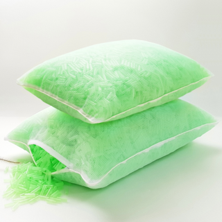 Nemo Line 硬質生物晶片枕頭 韓國製造 2入, 綠色