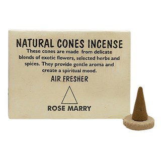 LOTUS 尼泊爾 天然手工香薰塔香 Set 25個 空氣清新劑, 迷迭香 ROSEMARY, 迷迭香 ROSE MARRY