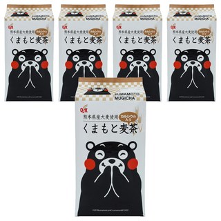 OSK 小谷穀粉 熊本熊麥茶, 176g, 5袋