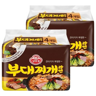 OTOKI 不倒翁 部隊鍋拉麵 130g, 8包