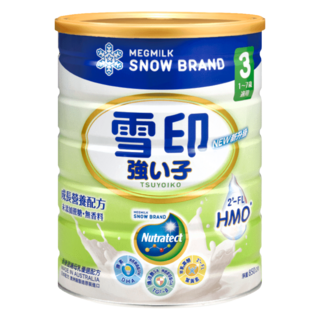 SNOW 雪印 強小子 PLUS成長營養配方 3號 1~7歲, 850g, 1個
