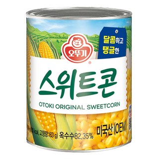 오뚜기 스위트콘 통조림, 198g, 1개