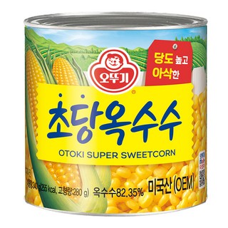 오뚜기 초당옥수수 통조림, 340g, 1개