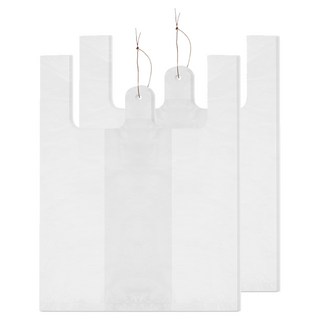 킹스봉 손잡이 도시락 비닐봉지 특대, 200개