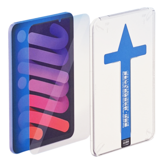 PHILIPS 飛利浦 抗藍光鋼化玻璃貼, 1盒