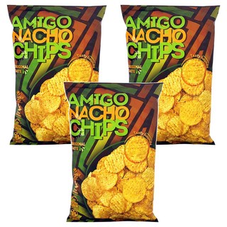 AmiGO 玉米脆片 原味, 3包, 454g
