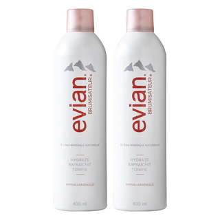 evian 依雲 天然礦泉護膚保濕噴霧, 400ml, 2件