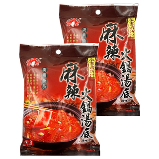新光洋菜 麻辣火鍋湯底調味包, 75g, 2包