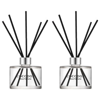 COCODOR 珂珂朵爾 室內擴香瓶 200ml, 質感設計, 多款香味, 玫瑰香水 Rose Perfume, 2件