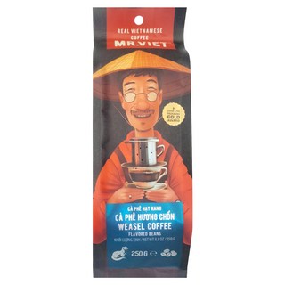 MR.VIET 麝香貓風味, 咖啡豆(無研磨), 250g, 1包
