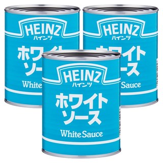 HEINZ 亨氏 白醬, 830g, 3個