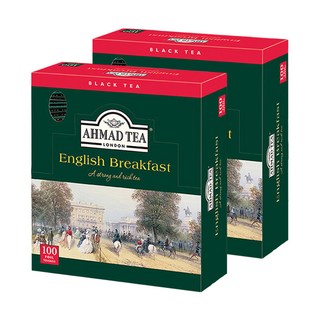 아마드티 잉글리쉬 블렉퍼스트, 2g, 100개입, 2개