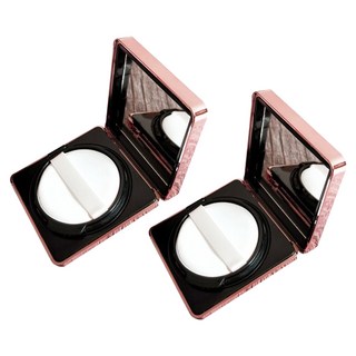 마타바 DIY 쿠션팩트 케이스 15g, 메탈핑크, 2개