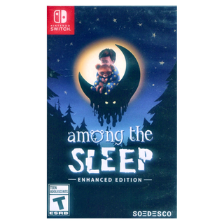 Nintendo 任天堂 SWITCH NS 睡夢之中 Among the Sleep:Enhanced Edition 中英日文美版