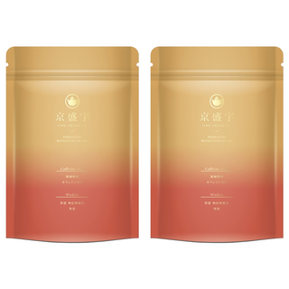 京盛宇 無咖啡因 智慧 枸杞與蘋果茶, 4.5g, 10包, 2袋