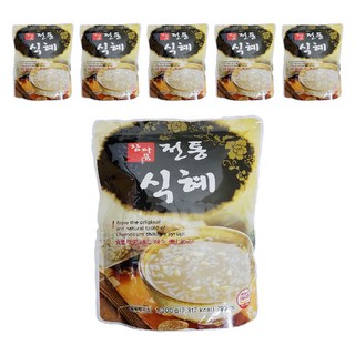 파낙스 참다음 전통식혜, 790ml, 6개