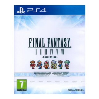 PlayStation 最終幻想 太空戰士 像素複刻 1-6 合集 中英日文歐版 FINAL FANTASY PIXEL REMASTER I-VI COLLECTION, HAC-P-B4Q7A