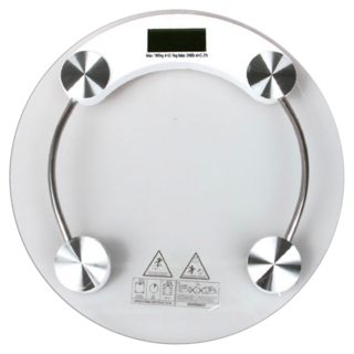 ADDISON 愛迪生 輕巧電子健康秤 直徑33cm, 180kg, EDS-P5651