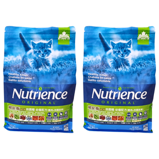 Nutrience 幼貓配方 田園糧 乾飼料, 雞肉 + 田園蔬果, 2.5kg, 2袋