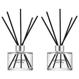 COCODOR 珂珂朵爾 室內擴香瓶, 純棉花香 PURE COTTON, 200ml, 2瓶