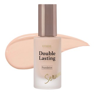 Etude 雙效持久精華粉底 30g, Rosy Pure 13C1, 1罐
