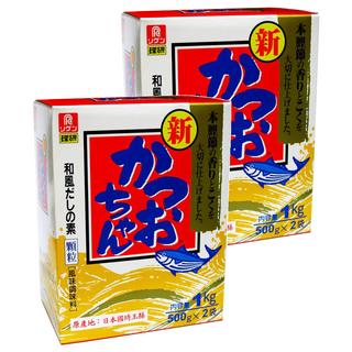 理研 風味調味料 鰹魚顆粒 1kg, 2盒