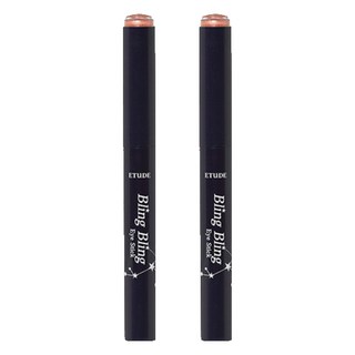 Etude House閃亮眼影棒 1.4g, 18號天盡頭月星, 2個