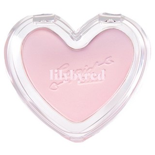 lilybyred Cupid Club 甜心霧面腮紅 4.2g, 01 櫻桃奶昔, 1個